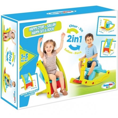 Micromax Happy Otur Sallan 2si 1 Arada Sallanan Sandalye ve Koltuk